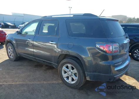 2013 GMC Acadia Sle-1 z USA, uszkodzony, nr VIN 1GKKRNED7DJ264537